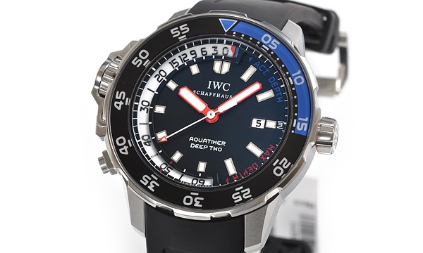 IWC アクアタイマー ディープツー IW354702 ブラック